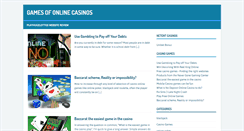 Desktop Screenshot of gamecolumbiamo.com